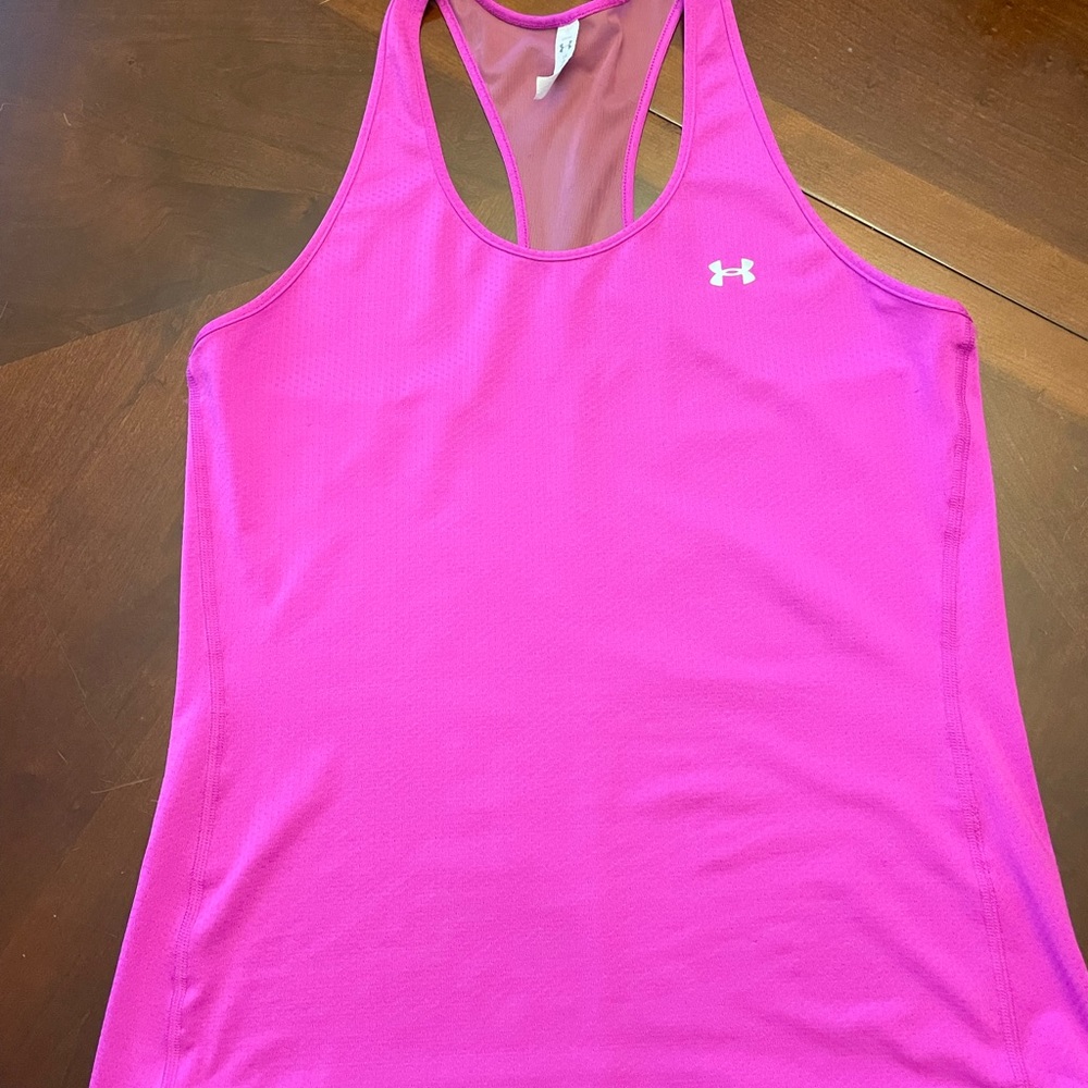 Under Armour Women's HeatGear© Armour Racer Tank Top